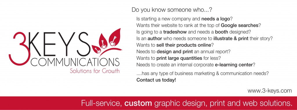 3-Keys Communications Facebook Timeline Cover photo 3-Keys Communications, Do You Know Someone Who Needs a Website?