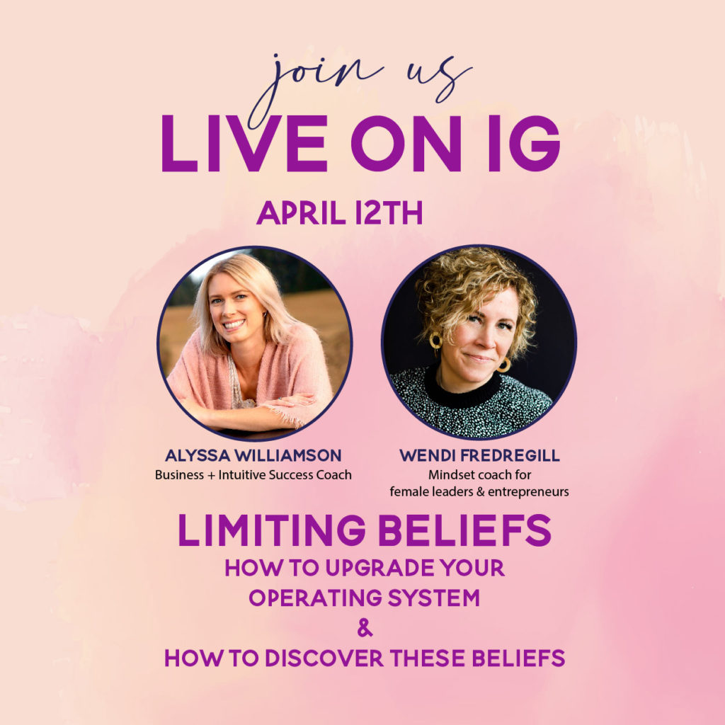 Alyssa & Wendi Fredregill - Limiting Beliefs