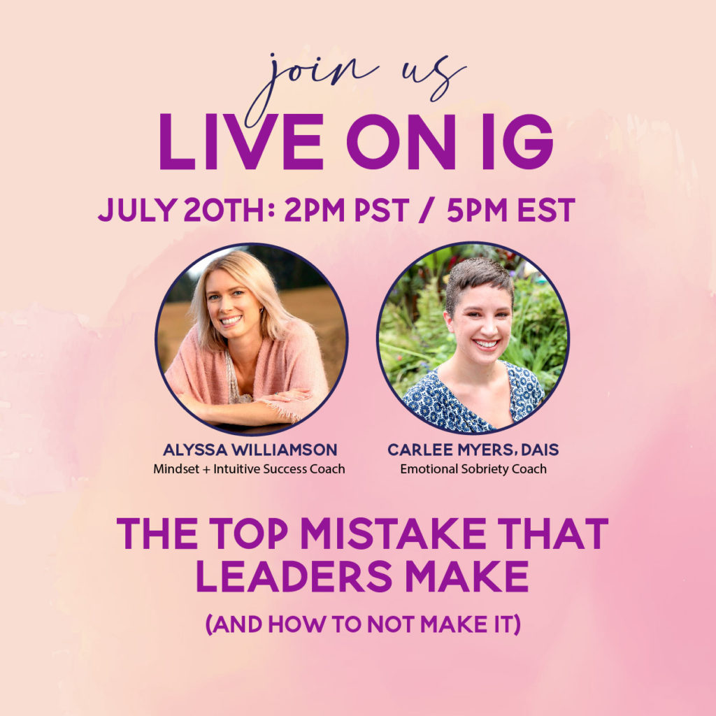 Alyssa & Carlee Myers - The Top Mistake That Leaders Make