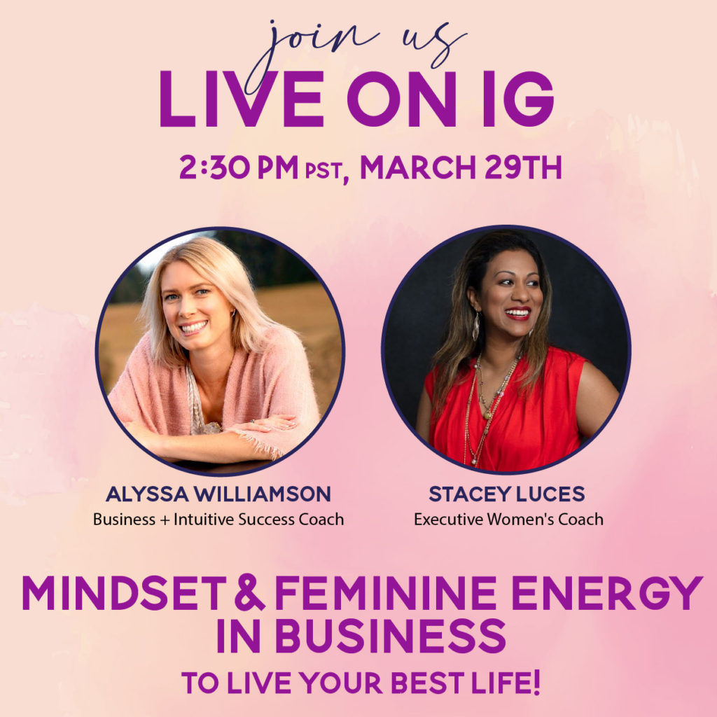 Alyssa & Stacey Luces - Mindset & Feminine Energy in Business