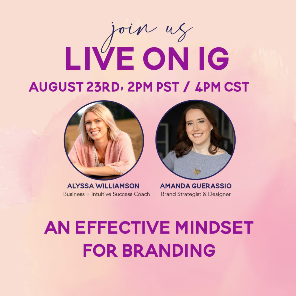 Alyssa & Amanda - An Effective Mindset for Branding