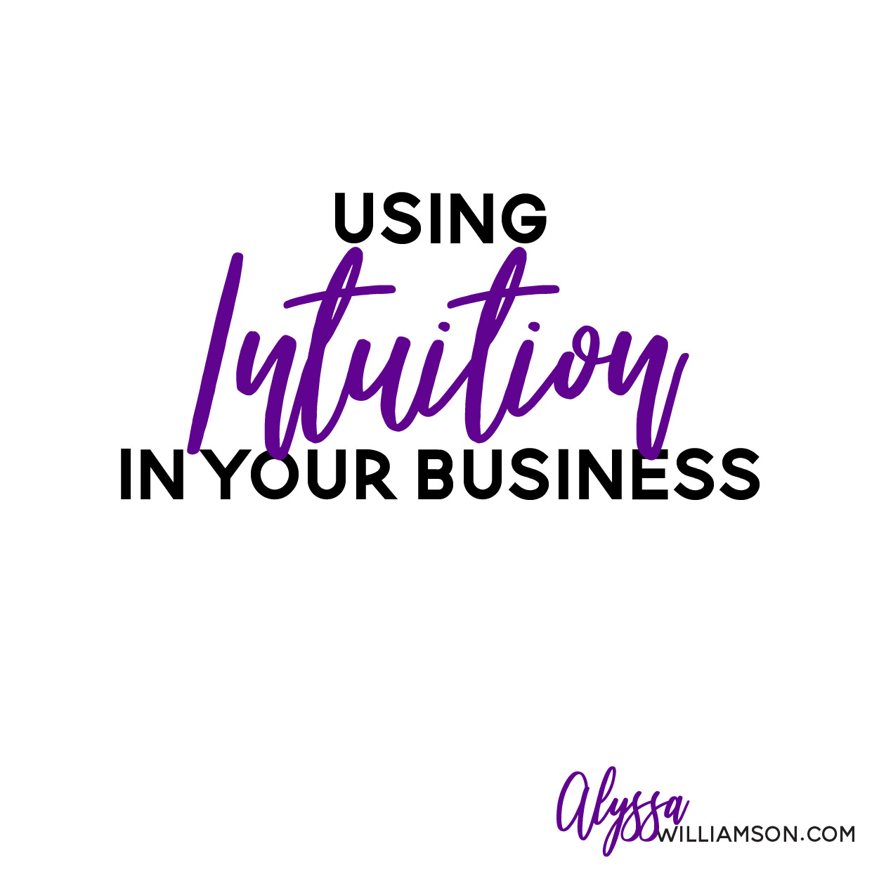 Intuition in your business