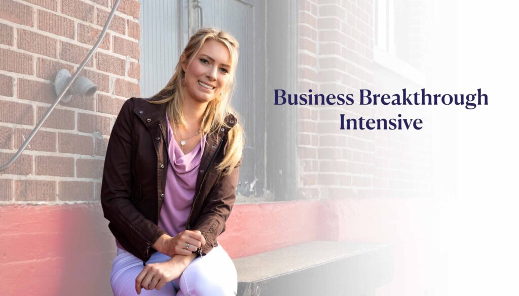 Business Breakthrough Intensive